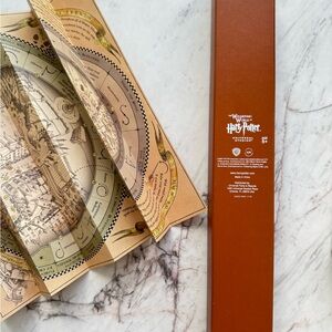 Hermione Granger Wand Wizarding World of Harry Potter Hogsmeade Map Universal